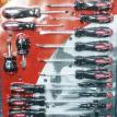 17 Pc Screwdriver Set